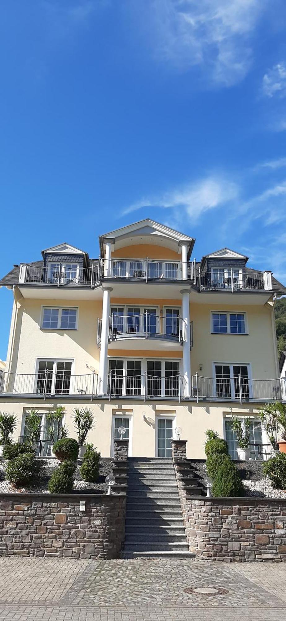 Residenz Moselstausee Sankt Aldegund Eksteriør billede