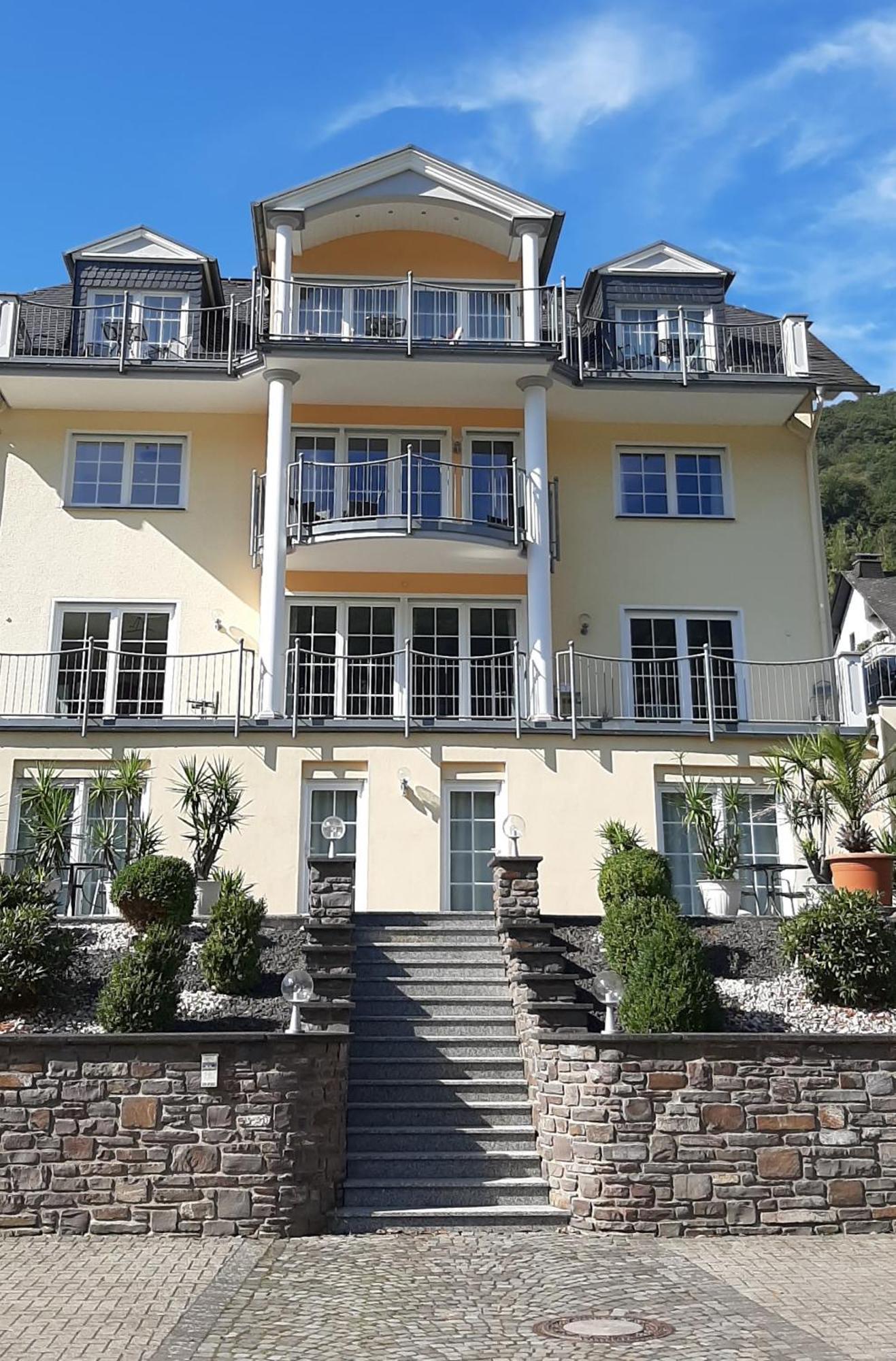 Residenz Moselstausee Sankt Aldegund Eksteriør billede