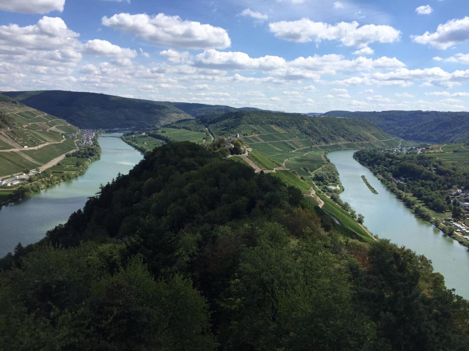 Residenz Moselstausee Sankt Aldegund Eksteriør billede