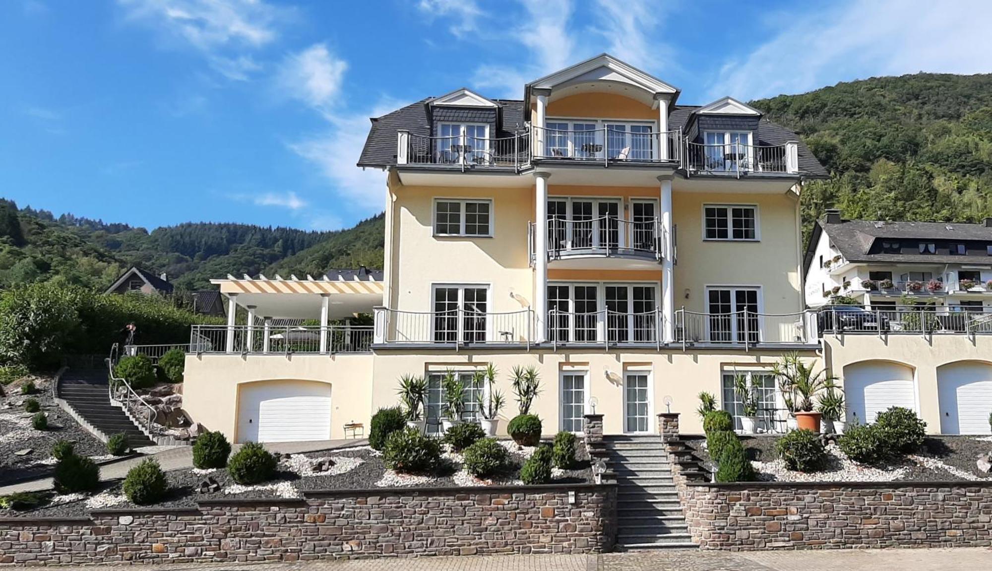 Residenz Moselstausee Sankt Aldegund Eksteriør billede