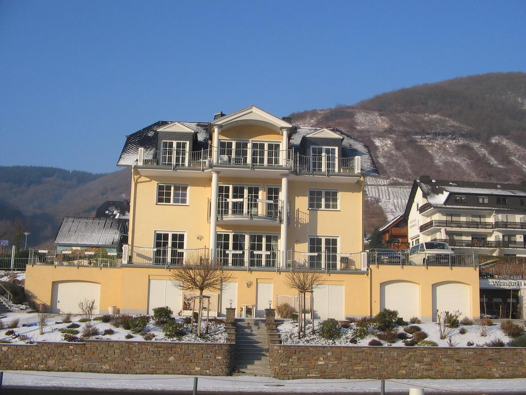 Residenz Moselstausee Sankt Aldegund Eksteriør billede