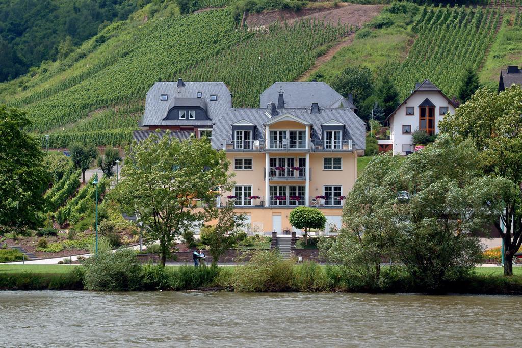 Residenz Moselstausee Sankt Aldegund Eksteriør billede