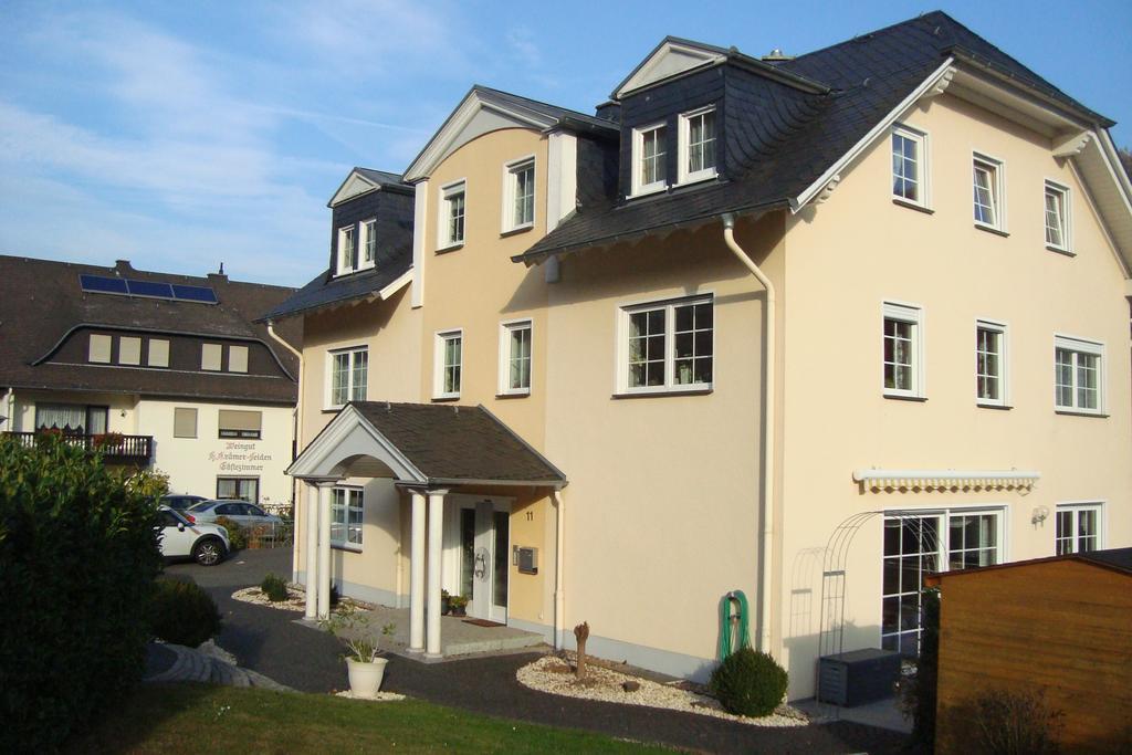 Residenz Moselstausee Sankt Aldegund Eksteriør billede