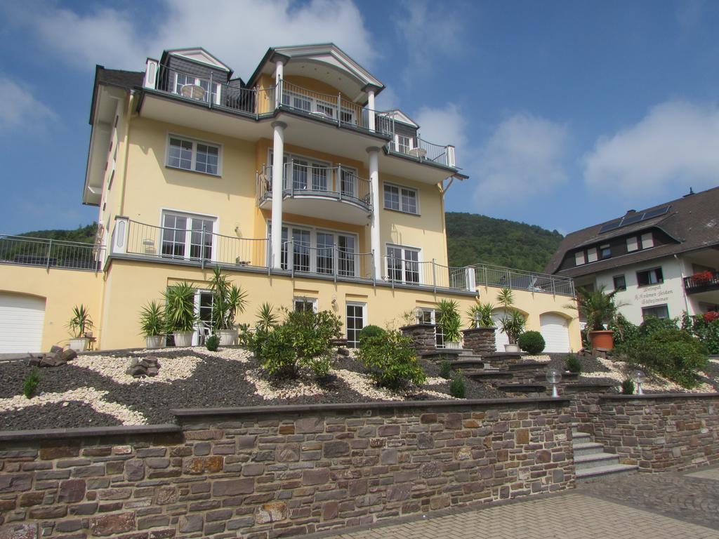Residenz Moselstausee Sankt Aldegund Eksteriør billede