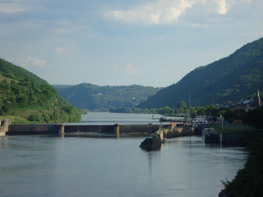 Residenz Moselstausee Sankt Aldegund Eksteriør billede