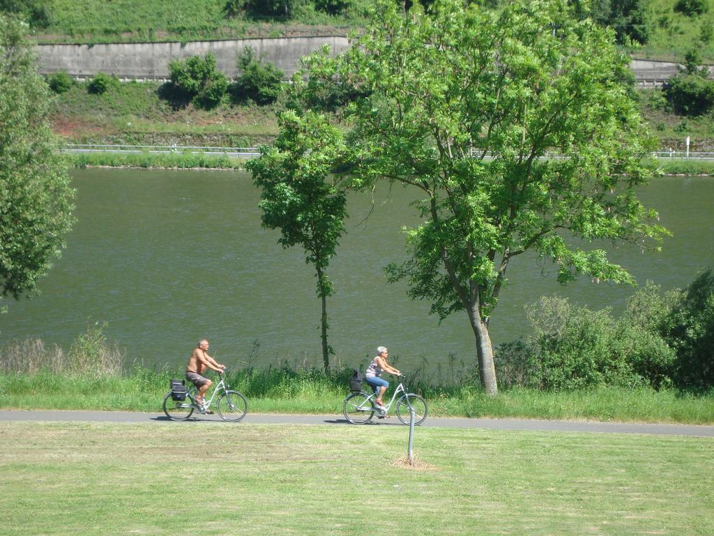 Residenz Moselstausee Sankt Aldegund Eksteriør billede