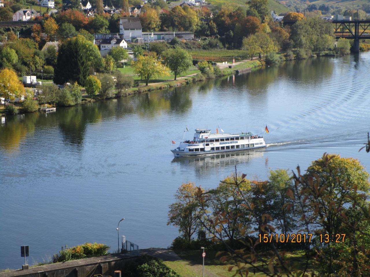 Residenz Moselstausee Sankt Aldegund Eksteriør billede
