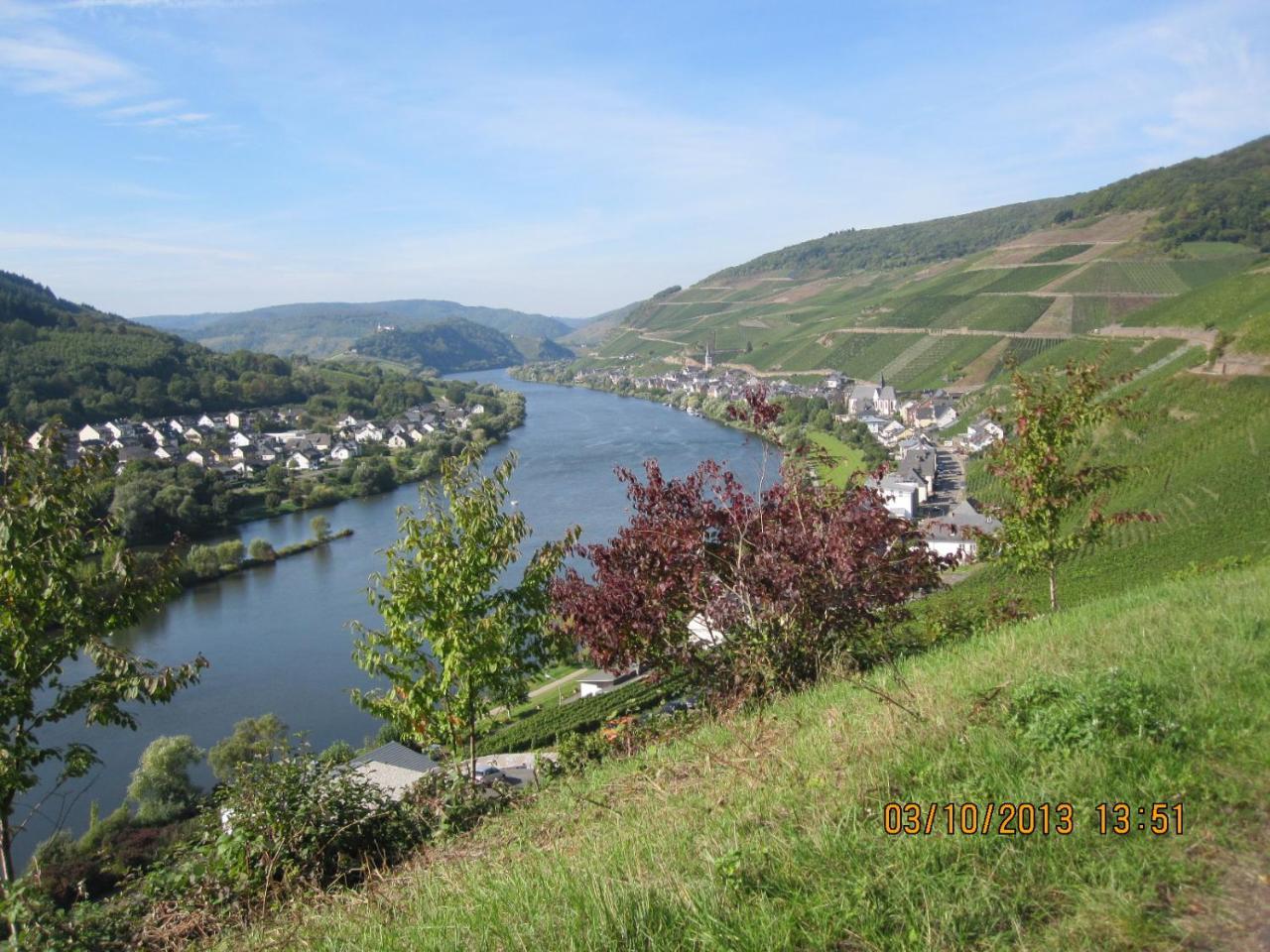 Residenz Moselstausee Sankt Aldegund Eksteriør billede