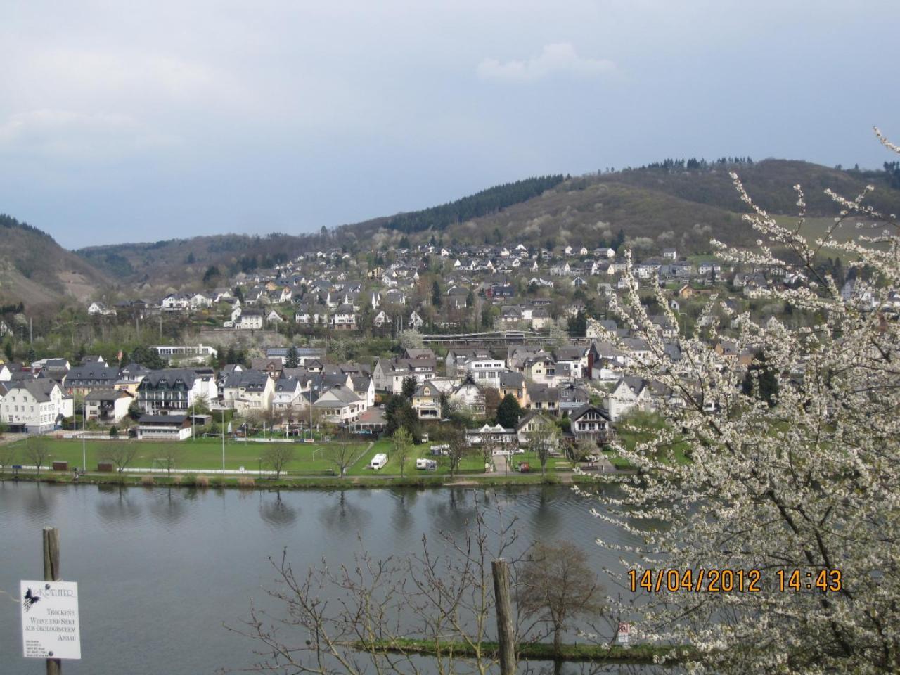 Residenz Moselstausee Sankt Aldegund Eksteriør billede