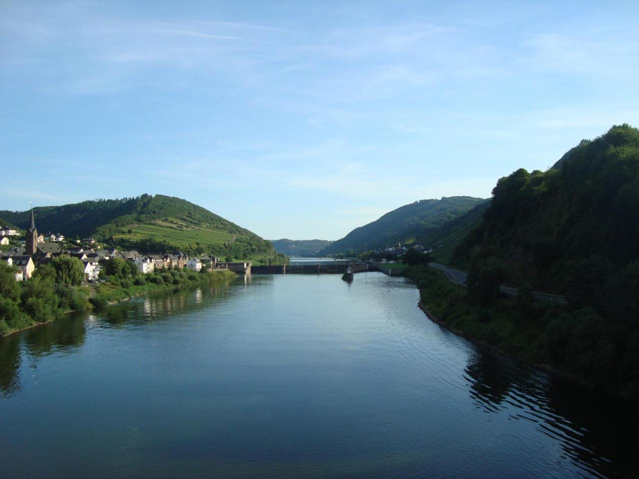 Residenz Moselstausee Sankt Aldegund Eksteriør billede