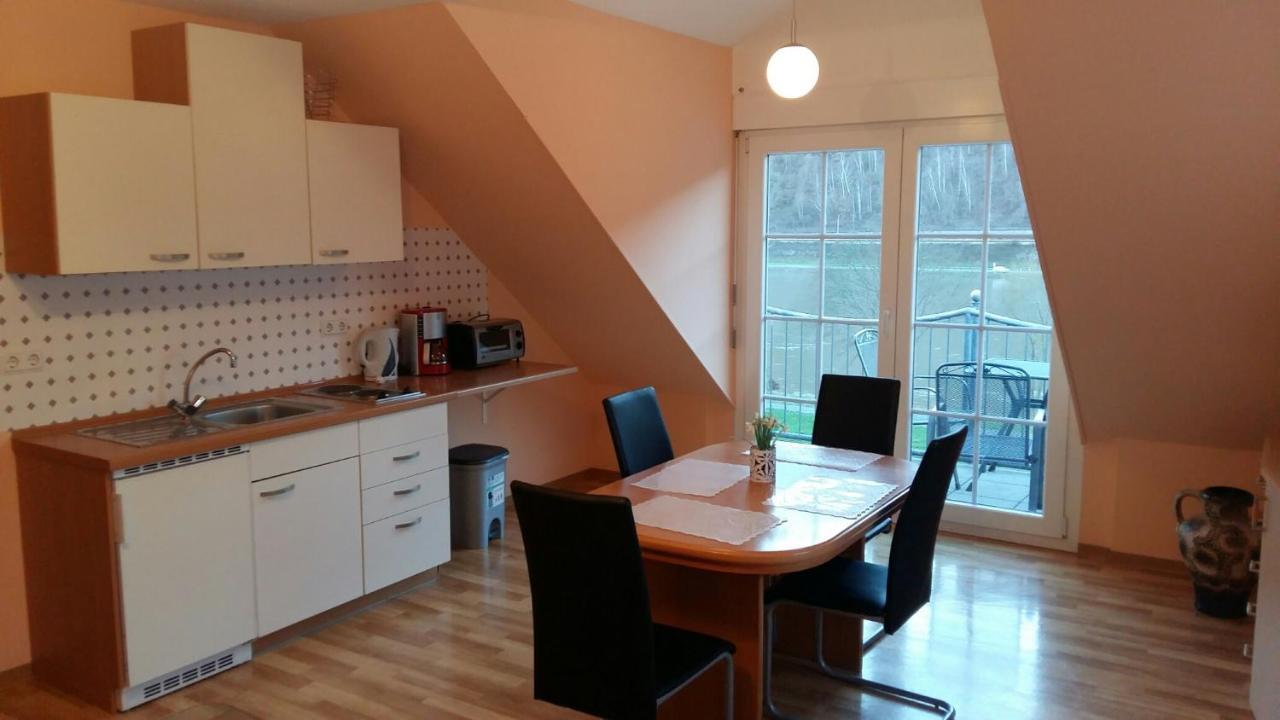 Residenz Moselstausee Sankt Aldegund Eksteriør billede