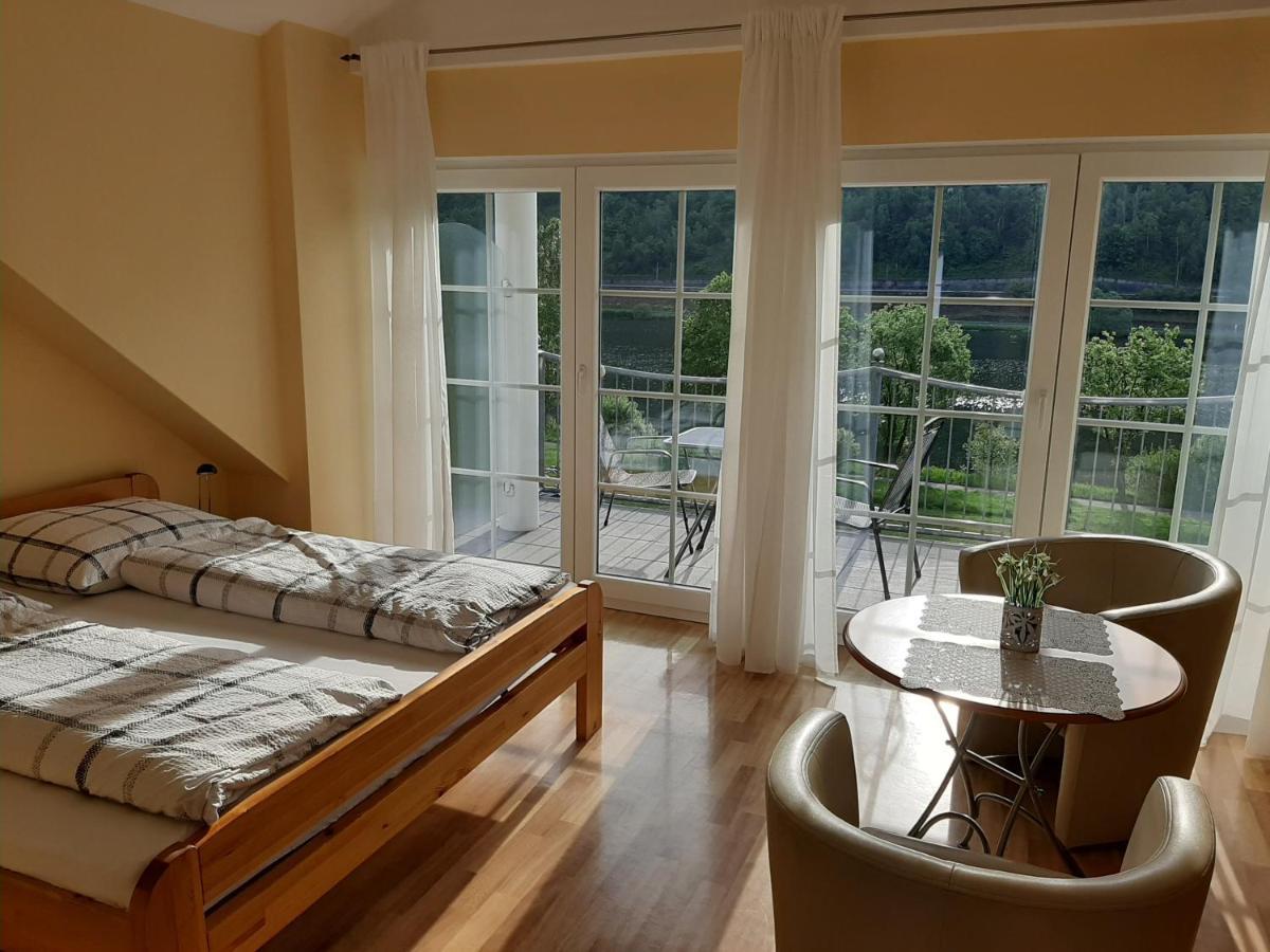 Residenz Moselstausee Sankt Aldegund Eksteriør billede