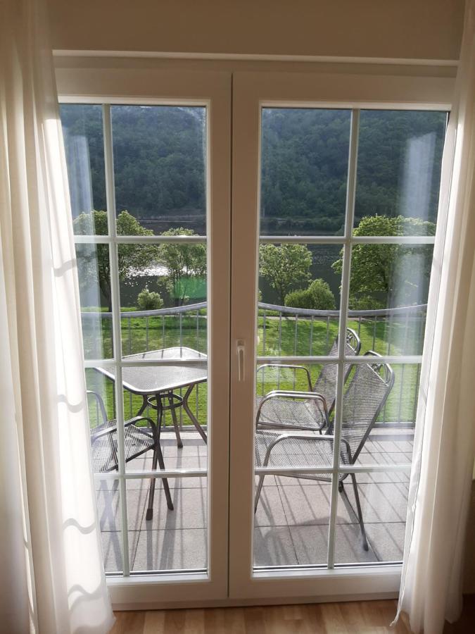 Residenz Moselstausee Sankt Aldegund Eksteriør billede